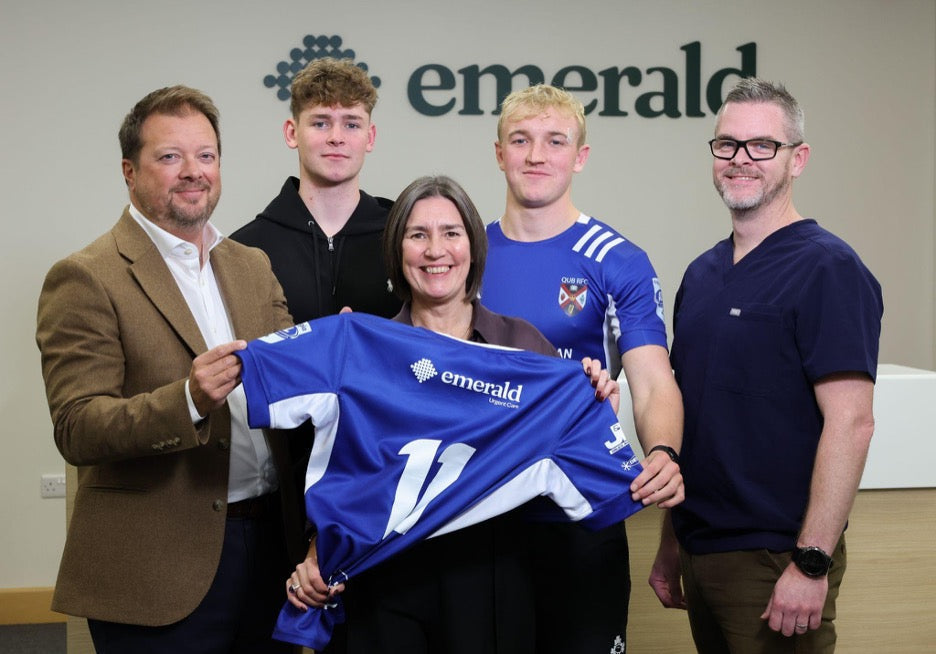 Emerald Urgent Care Announces Sponsorship of Queen’s University Rugby Football Club for the 2025/2026 Season