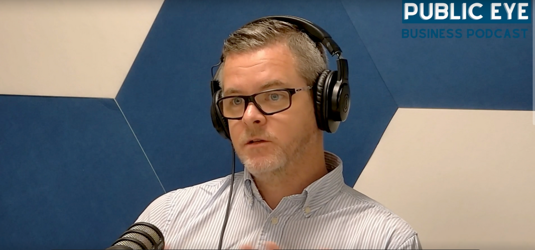 Emerald Urgent Care's Jonny Davies Featured on The Public Eye Podcast