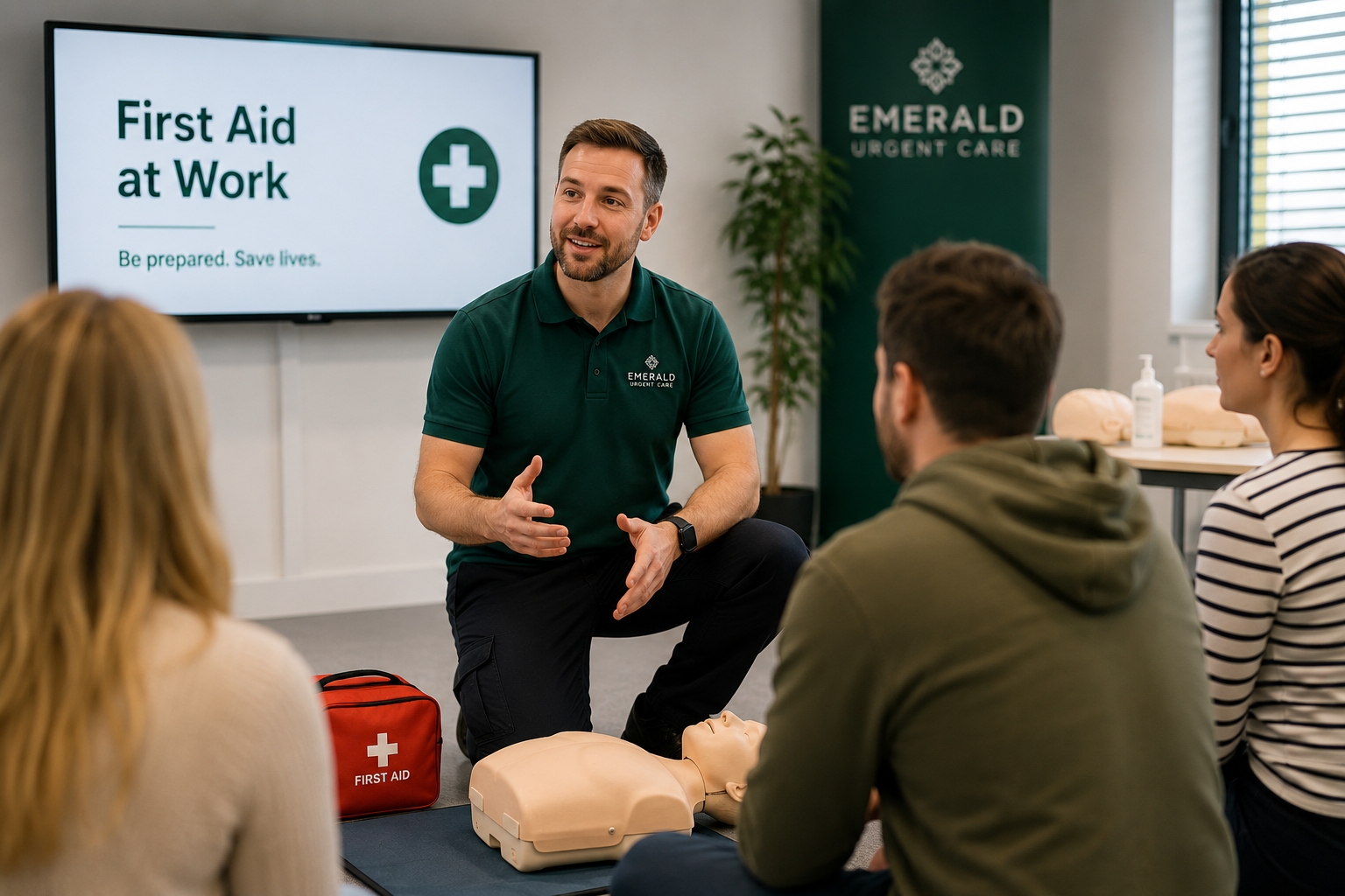 First Aid at Work 2 Day Requalification Course